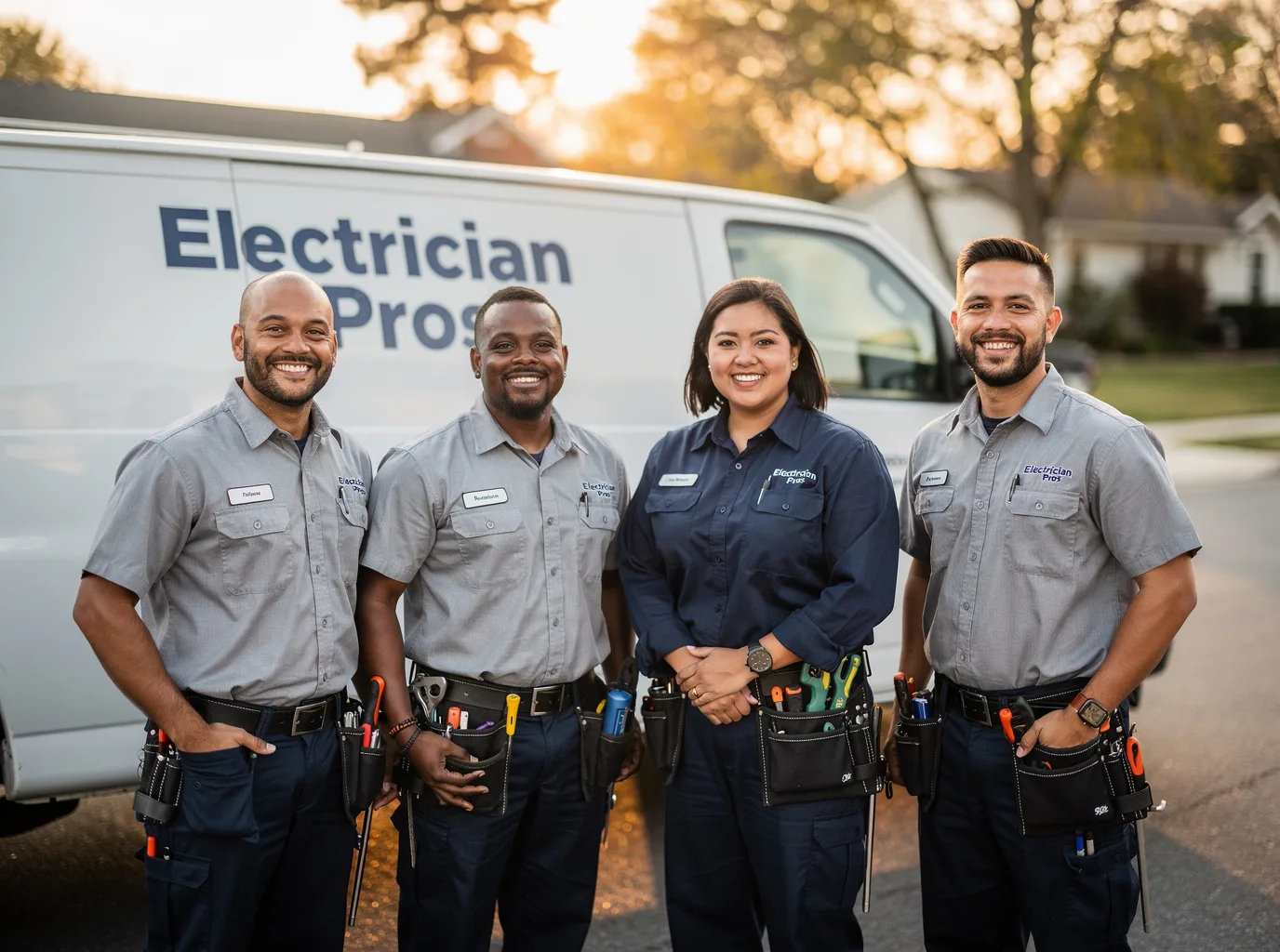 Electrician company in Liberty, PA